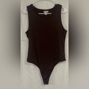 Elegant Black Sleeveless Top